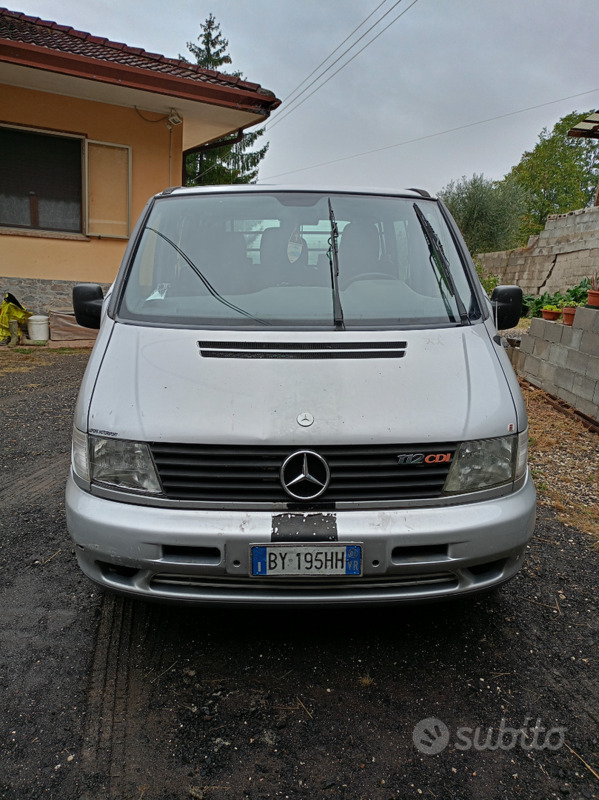 Usato 2001 Mercedes Vito Diesel (5.000 €)