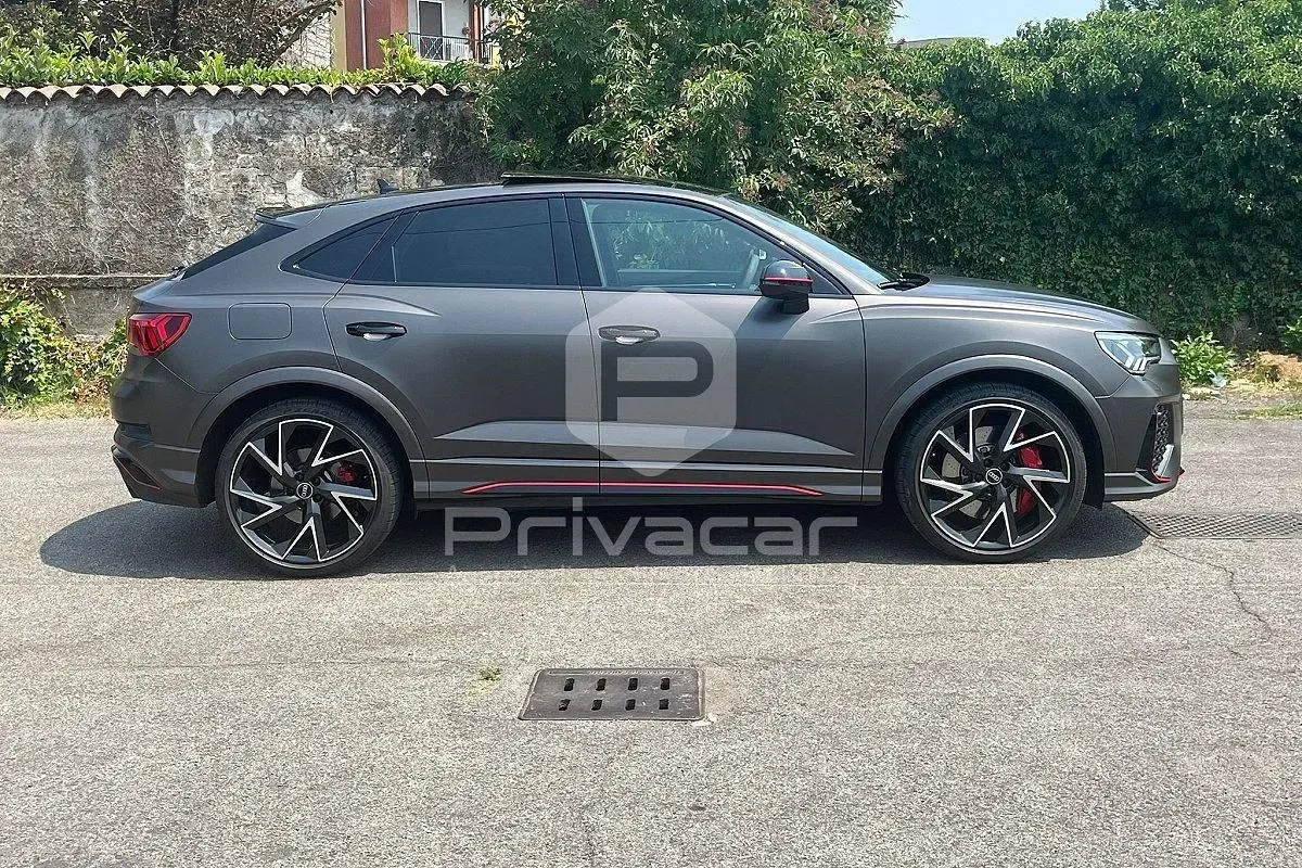 Usata Audi Q3 Sport 400 CV (294 kW) 2021 Grigio SUV