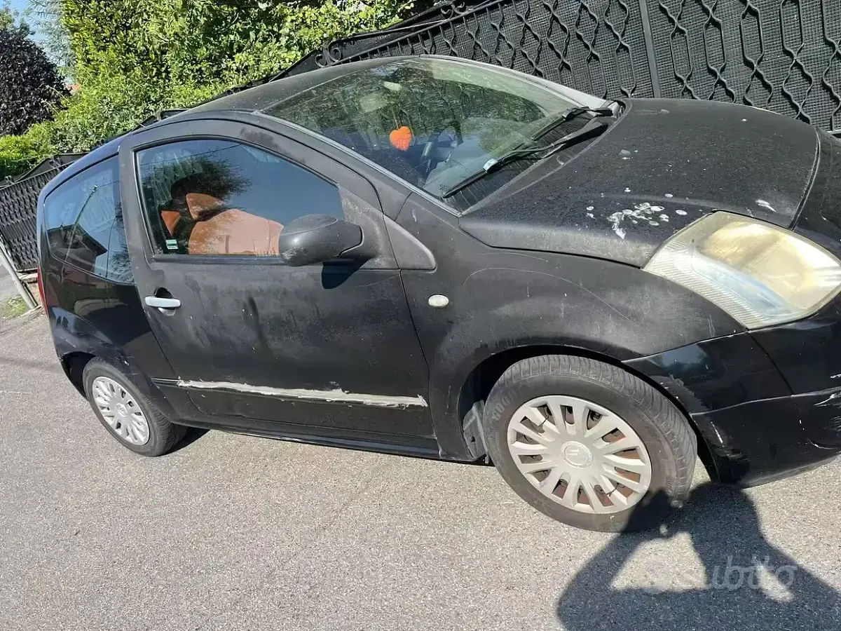 Usata Citroën C2 60 CV (44 kW) 2004 Nero Utilitaria