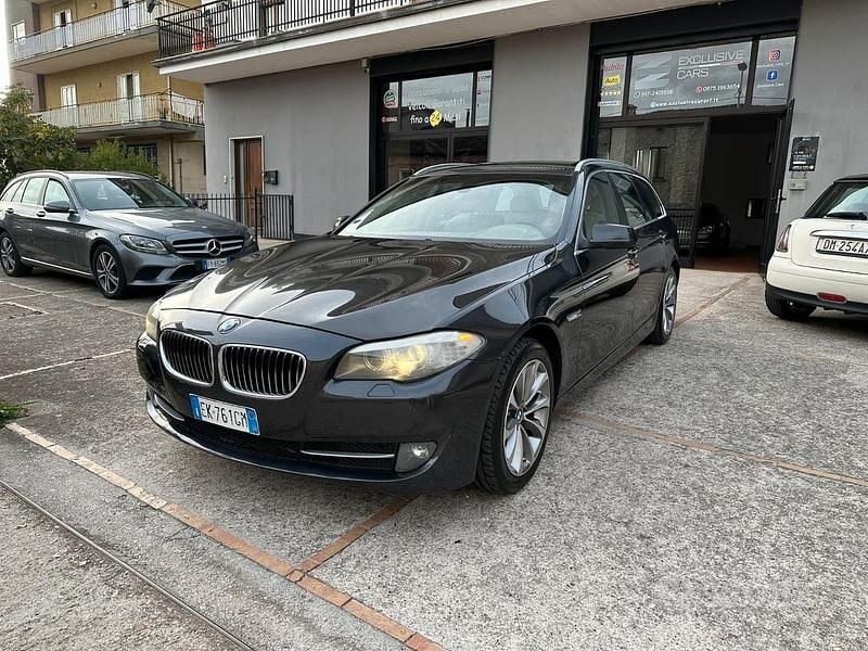 Usata BMW 525 2011 Grigio Station wagon