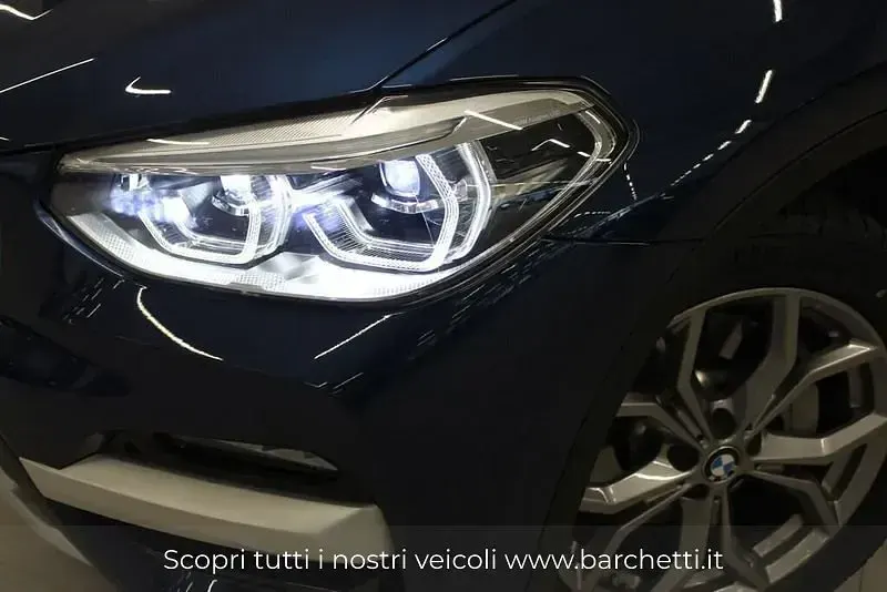 Usata BMW X3 M Sport 292 CV (214 kW) 2021 Blu SUV