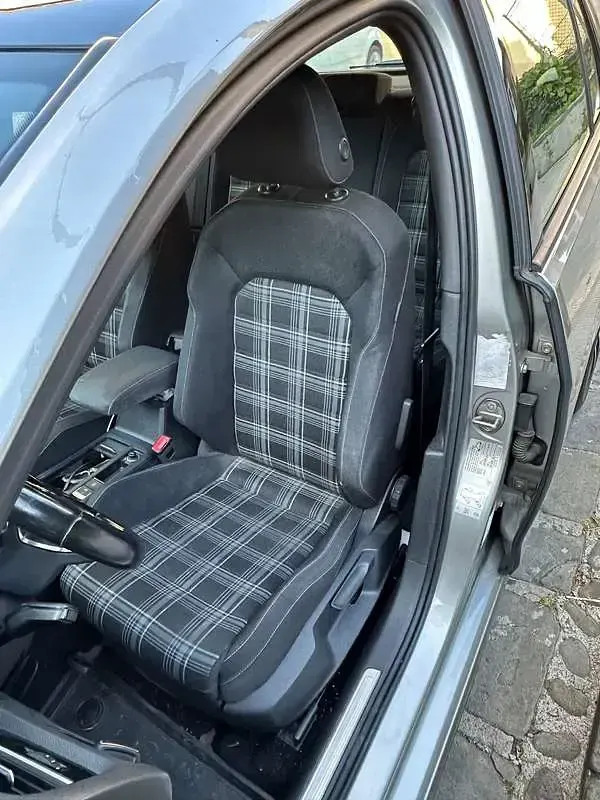 Usata VW Golf VII GTD 184 CV (135 kW) 2015 Argento Berlina