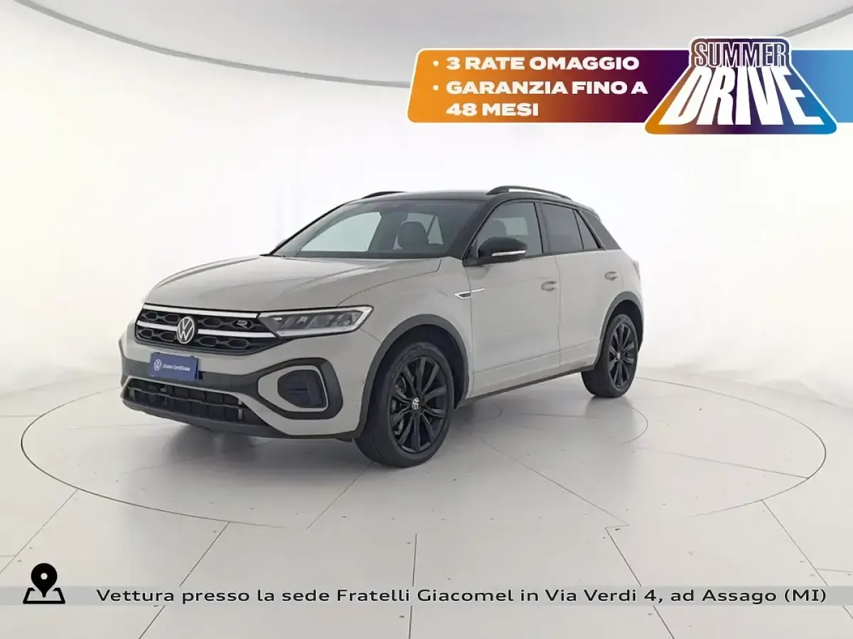 Usata VW T-Roc R-line 150 CV (110 kW) 2023 SUV