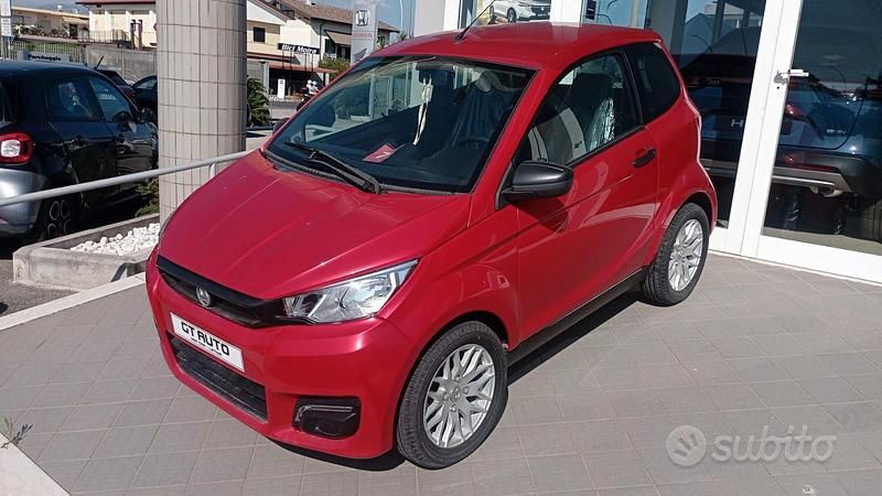 Usata Aixam City 2024 Rosso