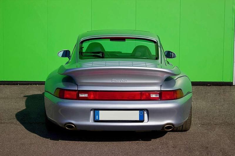 Usata Porsche 993 408 CV (300 kW) 1995 Argento Coupé