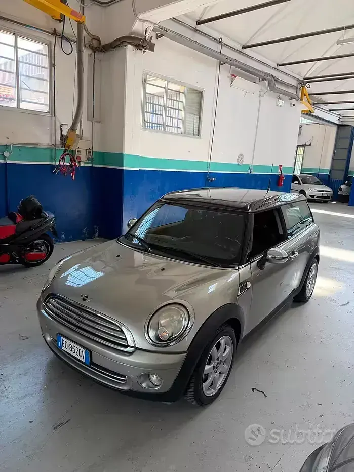 Usata Mini Cooper Clubman 122 CV (89 kW) 2011 Grigio Station wagon