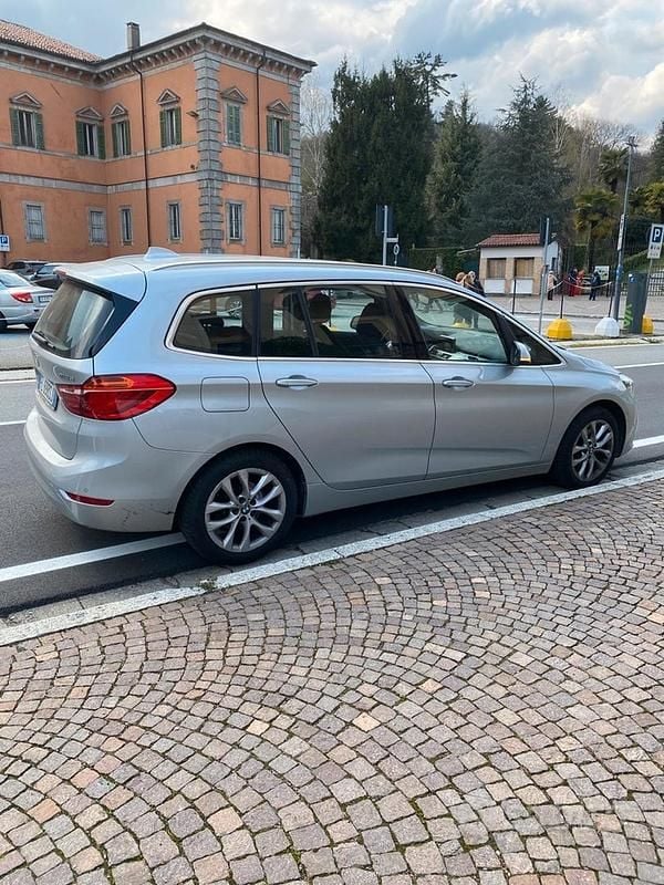 Usata BMW 216 Gran Tourer 116 CV (85 kW) 2017 Grigio Monovolume