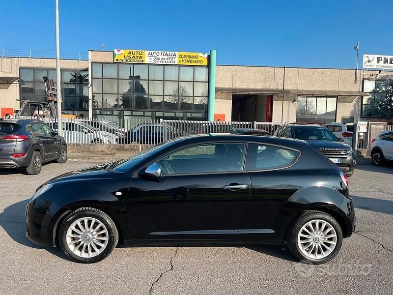 Usata Alfa Romeo MiTo Progression 120 CV (88 kW) 2013 Blu Utilitaria