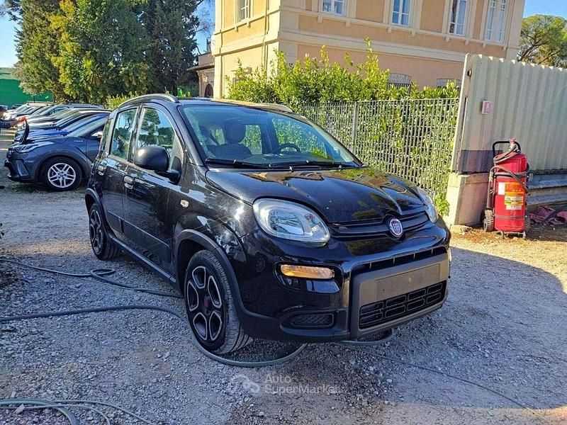 Usata Fiat Panda City Life 70 CV (51 kW) 2022 Nero Utilitaria