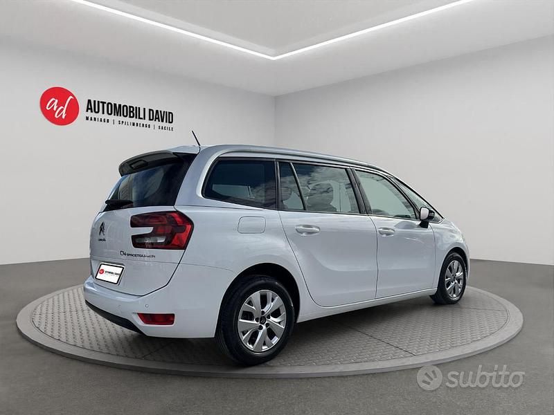 Occasion Citroën C4 SpaceTourer Shine 131 ch (96 kW) 2021 Blanc Monospace