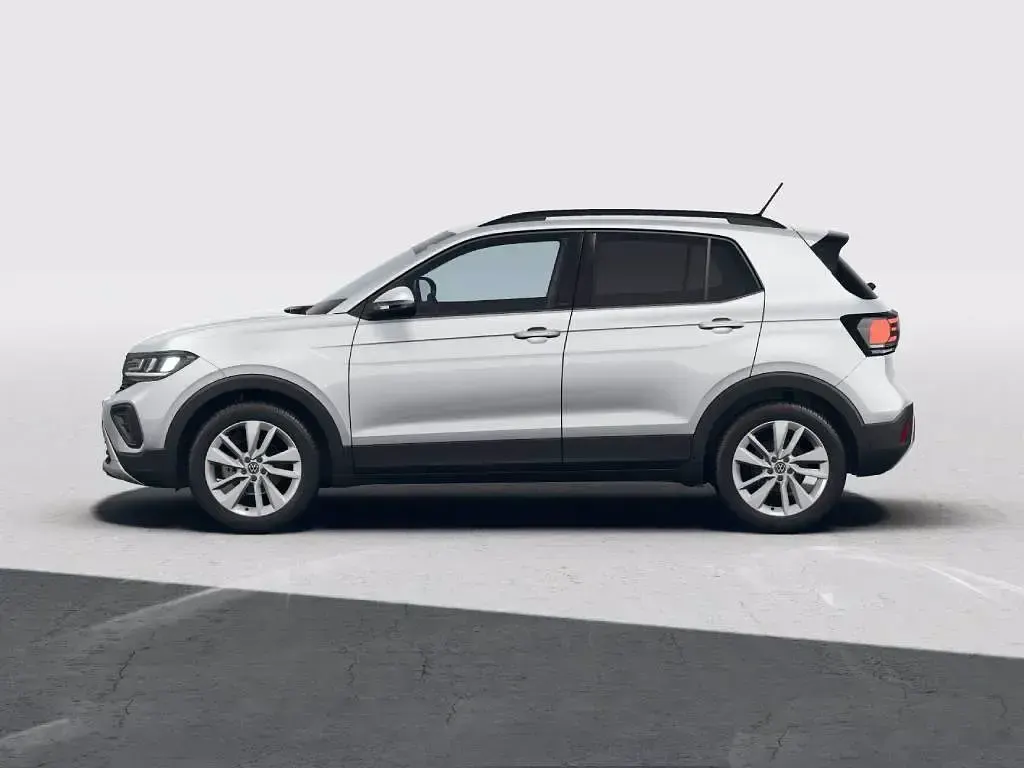 Nuova VW T-Cross Edition 95 CV (69 kW) 2026 Reflex silver metallizzato SUV