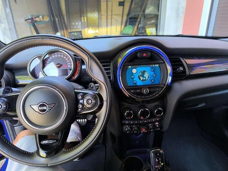 Usata Mini Cooper S 192 CV (141 kW) 2019 Blu/azzurro Utilitaria