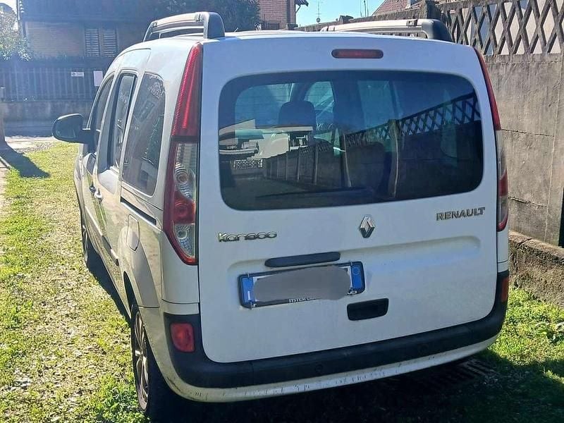 Usata Renault Kangoo 90 CV (66 kW) 2015 Bianco Berlina