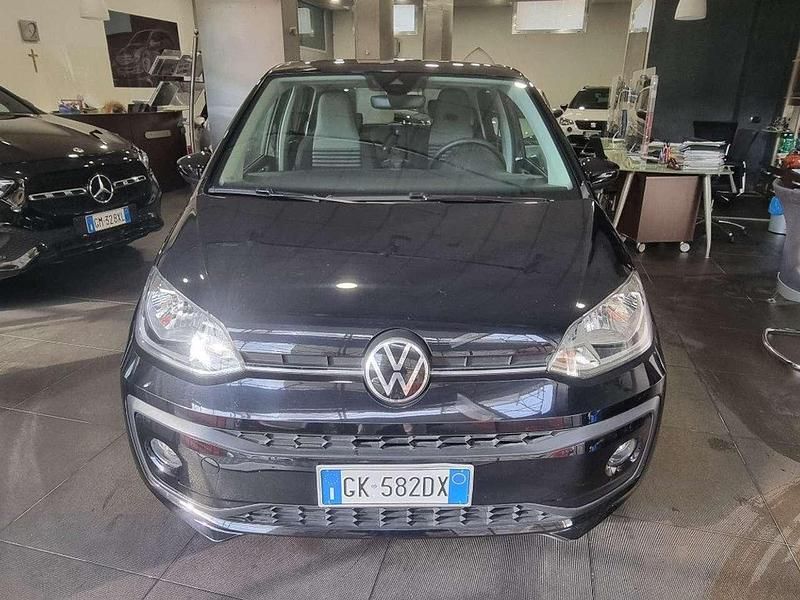 Usata VW up! move up! 68 CV (50 kW) 2022 Nero Utilitaria