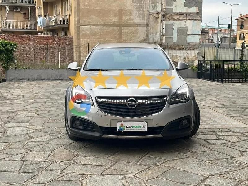 Usata Opel Insignia Country Tourer 163 CV (119 kW) 2015 Grigio Station wagon