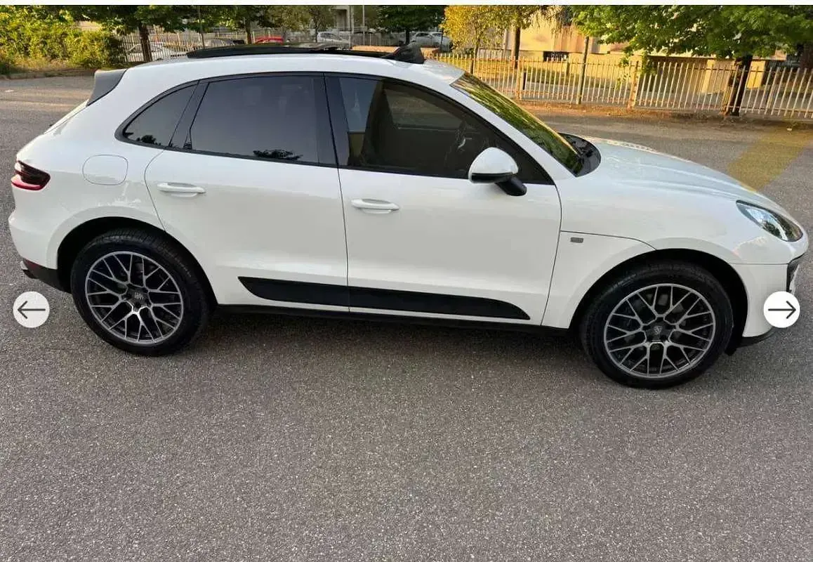 Usata Porsche Macan 252 CV (185 kW) 2018 Bianco SUV