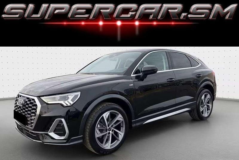 Usata Audi Q3 S-Line 150 CV (110 kW) 2025 Nero SUV