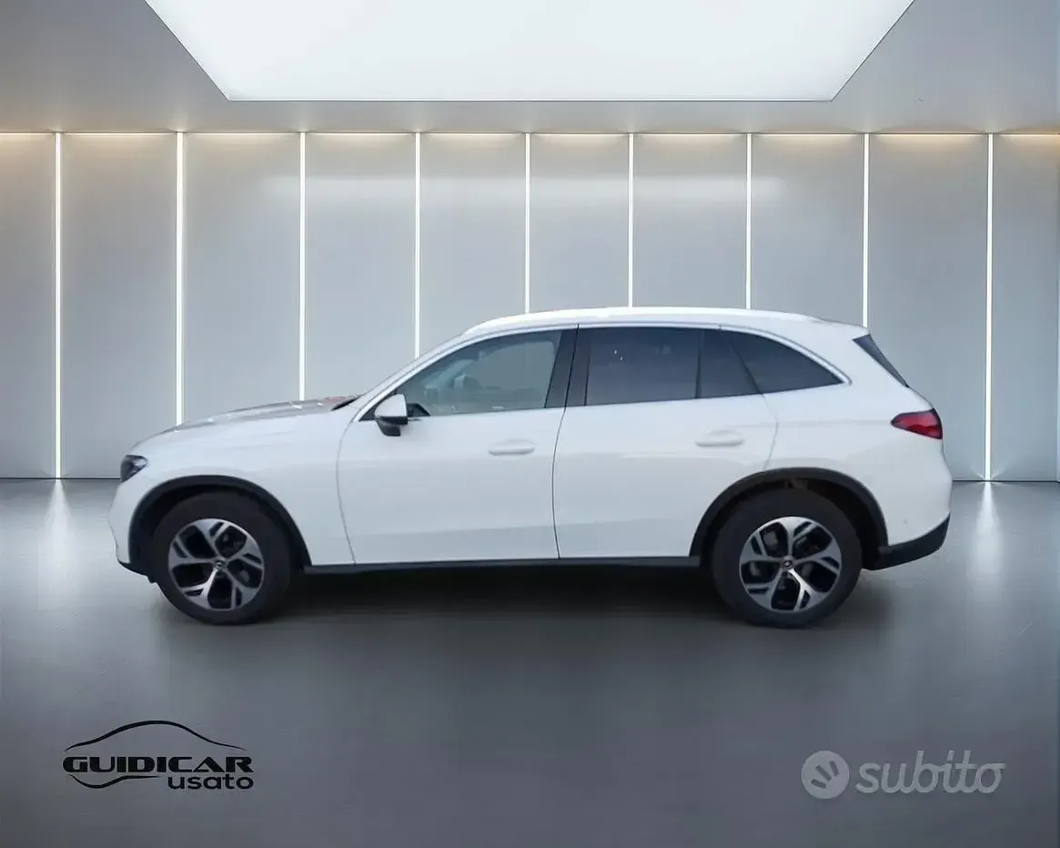 Usata Mercedes GLC220 Advanced 197 CV (144 kW) 2023 Bianco SUV
