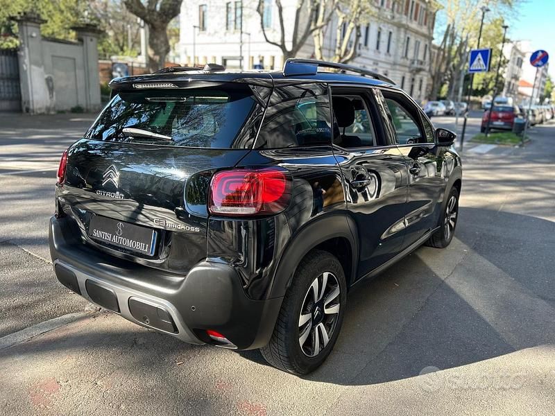 Usata Citroën C3 Aircross PureTech 131 CV (96 kW) 2020 Grigio SUV
