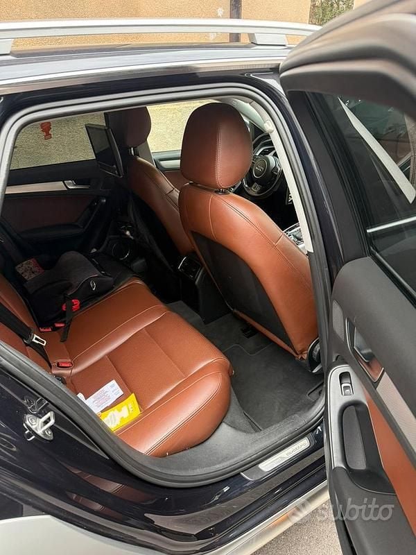 Usata Audi A4 Allroad 190 CV (139 kW) 2014 Blu Station wagon