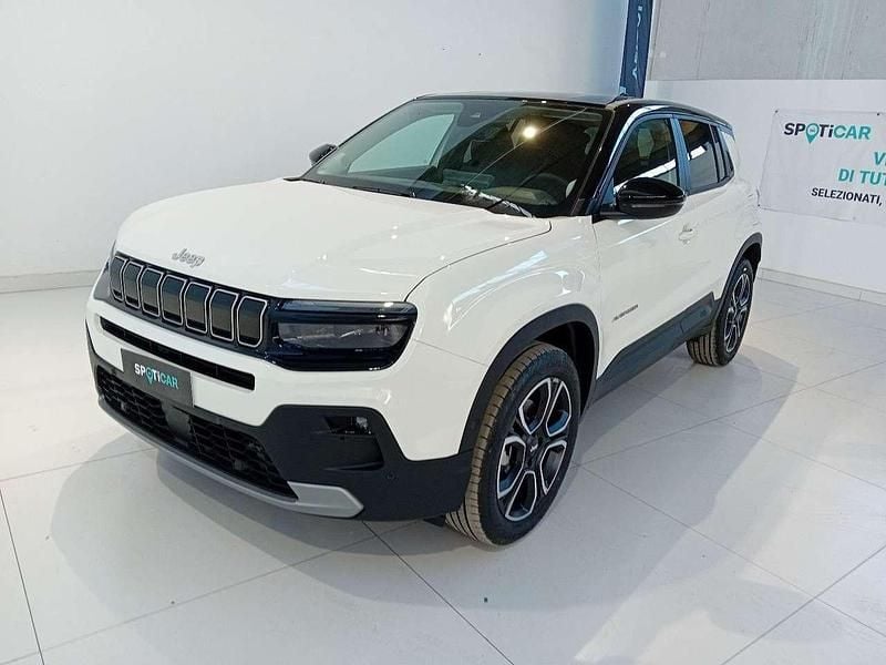 Bianco Nuova 2025 Jeep Avenger Summit SUV | 26.500 € (Buon prezzo) - Immagine 1/4
