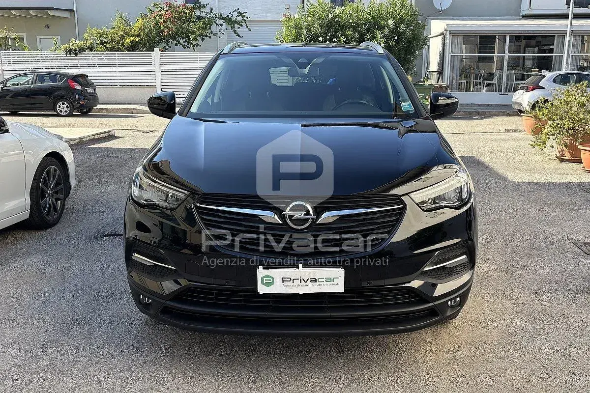 Usata Opel Grandland X Innovation 120 CV (88 kW) 2018 Nero SUV