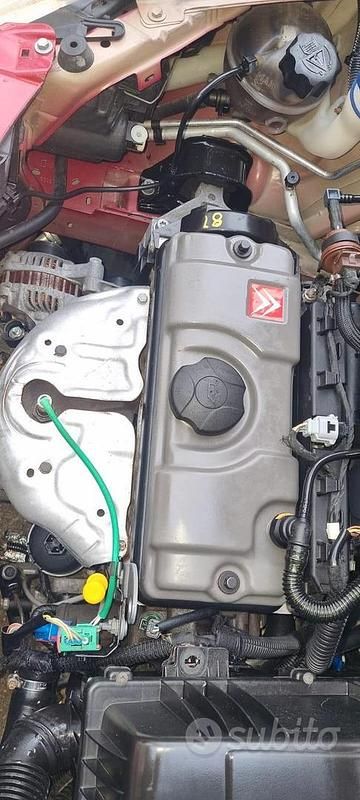 Usata Citroën C3 2006 Rosso Utilitaria