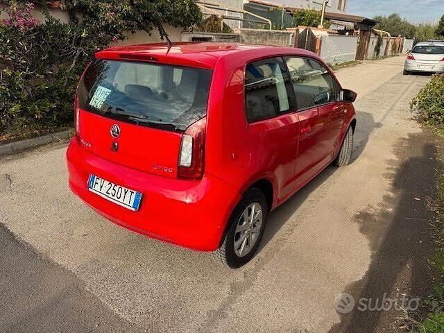 Usata Skoda Citigo Ambition 60 CV (44 kW) 2019 Rosso Utilitaria