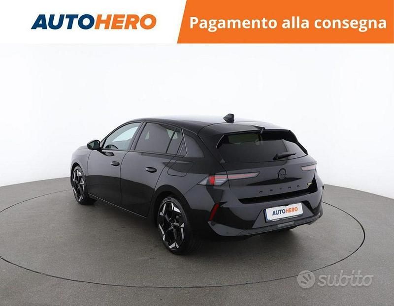 Usata Opel Astra GSe 225 CV (165 kW) 2024 Nero Berlina