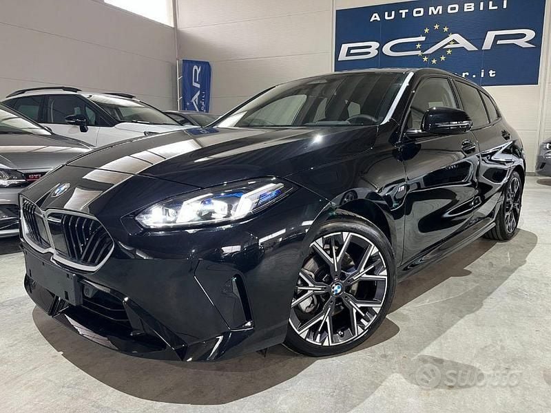 Usata BMW 120 M Sport 170 CV (125 kW) 2025 Nero Utilitaria