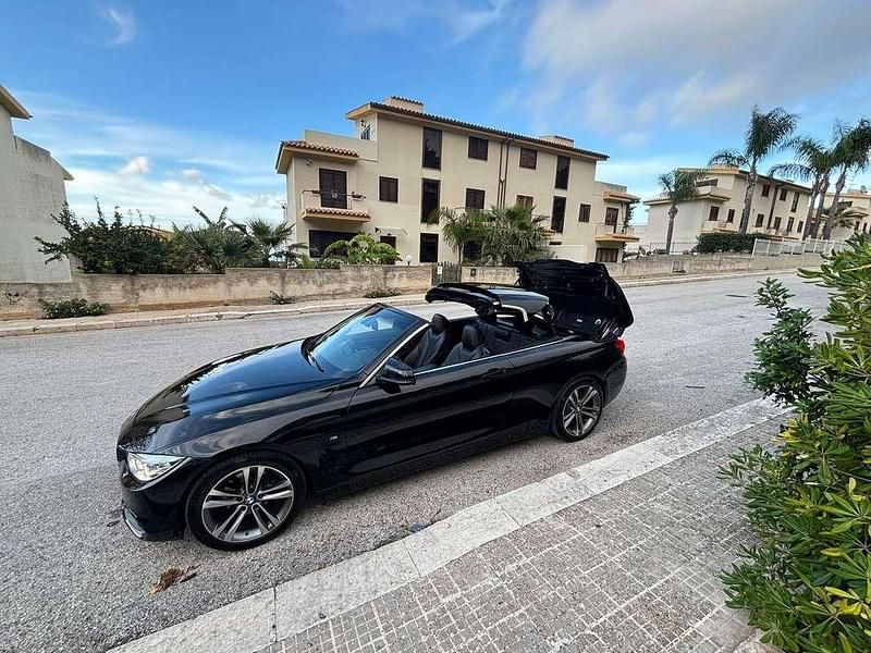 Usata BMW 420 M Sport 184 CV (135 kW) 2015 Cabrio