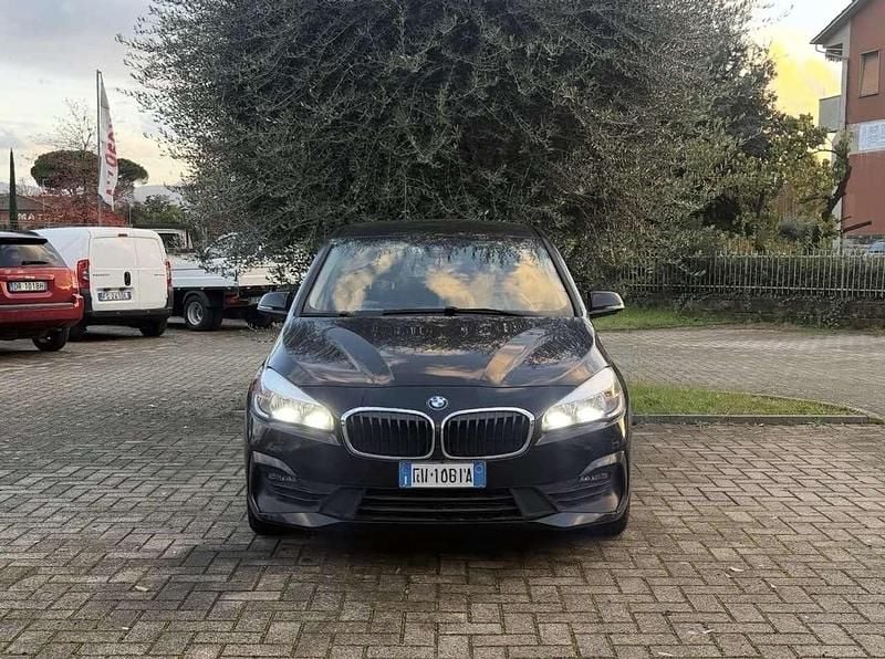 Usata BMW 216 Active Tourer 116 CV (85 kW) 2019 Nero Monovolume