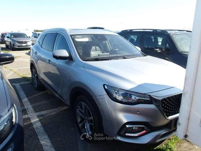 Usata MG EHS Luxury 162 CV (119 kW) 2023 Argento metallizzato SUV