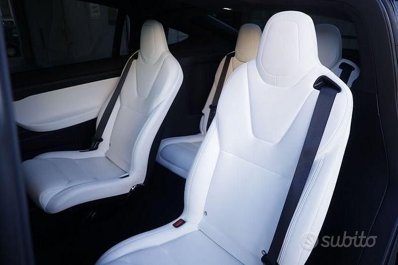 Occasion Tesla Model X 503 kW (685 PK) 2019 Zwart SUV