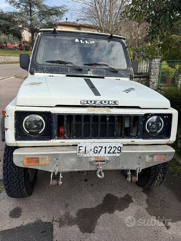 Usata Suzuki Samurai 1987 Bianco SUV