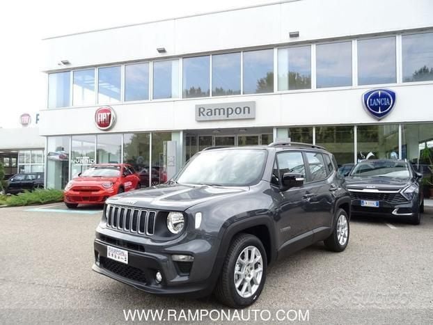 Usata Jeep Renegade Limited 131 CV (96 kW) 2024 Grigio scuro SUV