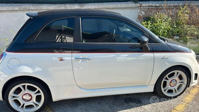 Usata Abarth 595 2011 Bianco Utilitaria