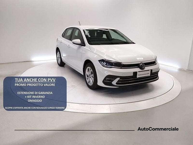 Bianco Nuova 2025 VW Polo Style | 23.600 € (Super prezzo) - Immagine 1/4