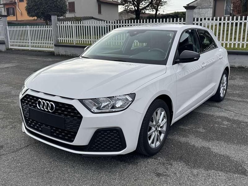 Usata Audi A1 Sportback Advanced 116 CV (85 kW) 2019 Bianco Utilitaria
