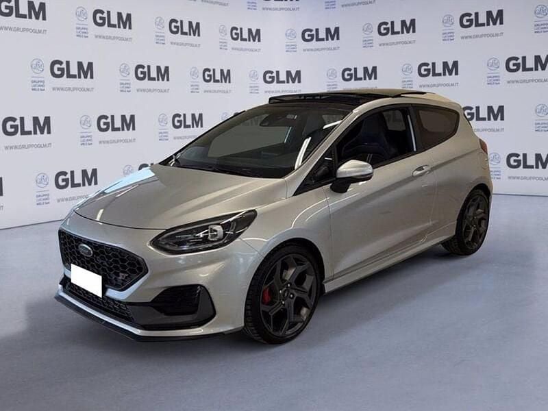 Usata Ford Fiesta ST 200 CV (147 kW) 2022 Grigio Utilitaria