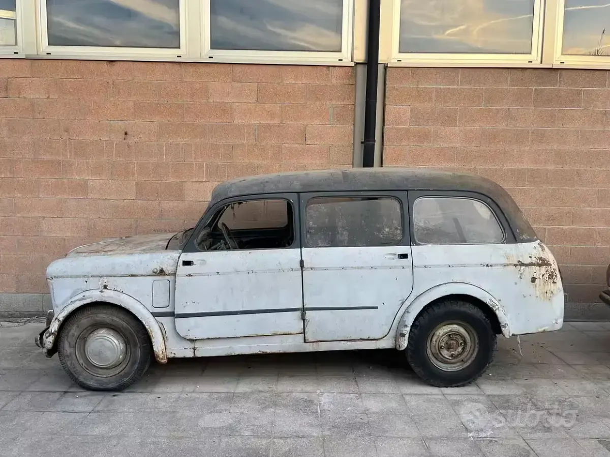 Usata Fiat 1100 1950 Station wagon