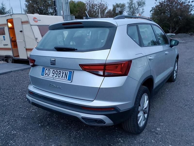 Usata Seat Ateca Business 150 CV (110 kW) 2021 Grigio SUV