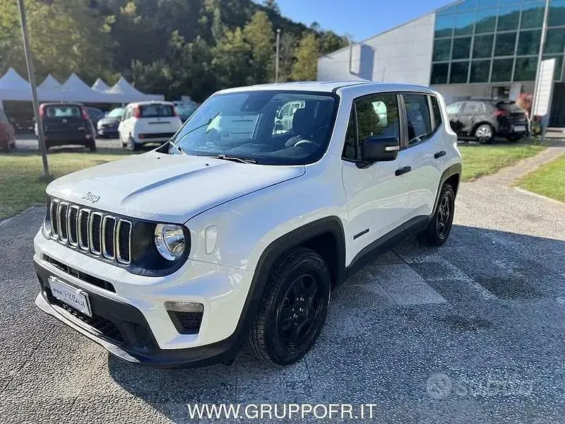 Usata Jeep Renegade Sport 120 CV (88 kW) 2018 Bianco SUV