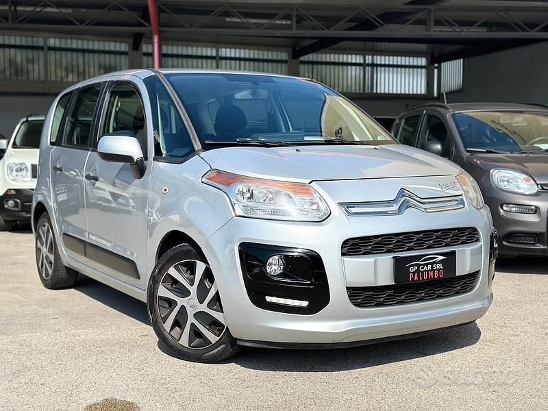 Usata Citroën C3 Picasso Exclusive 92 CV (67 kW) 2013 Grigio Monovolume