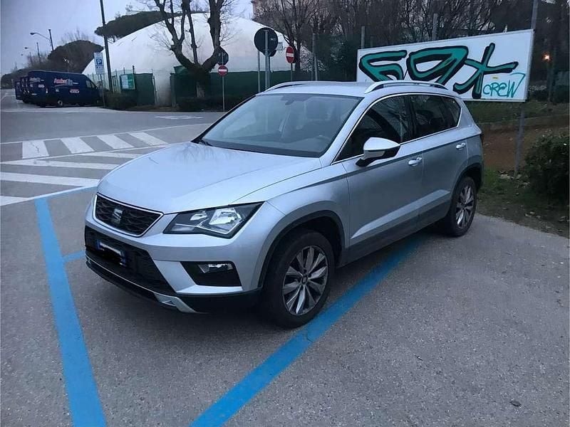 Usata Seat Ateca Reference 116 CV (85 kW) 2018 Argento SUV