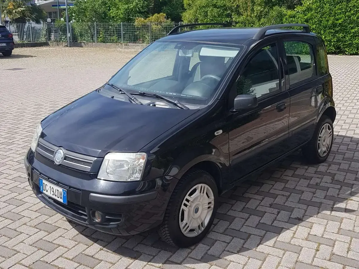 Usata Fiat Panda Dynamic 60 CV (44 kW) 2007 Other Utilitaria