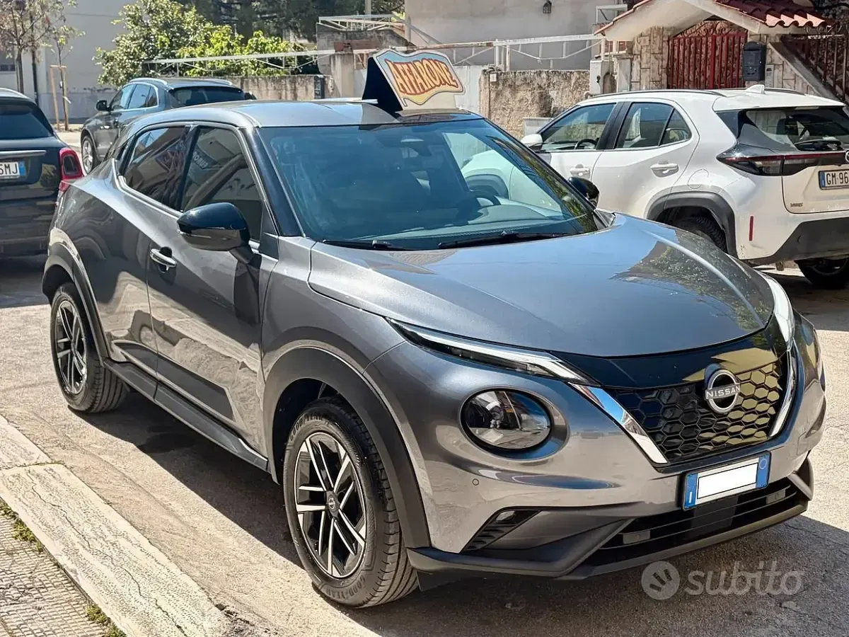 Usata Nissan Juke 114 CV (83 kW) 2025 Grigio SUV