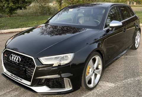 Usata Audi RS3 Design 400 CV (294 kW) 2018 Nero Berlina