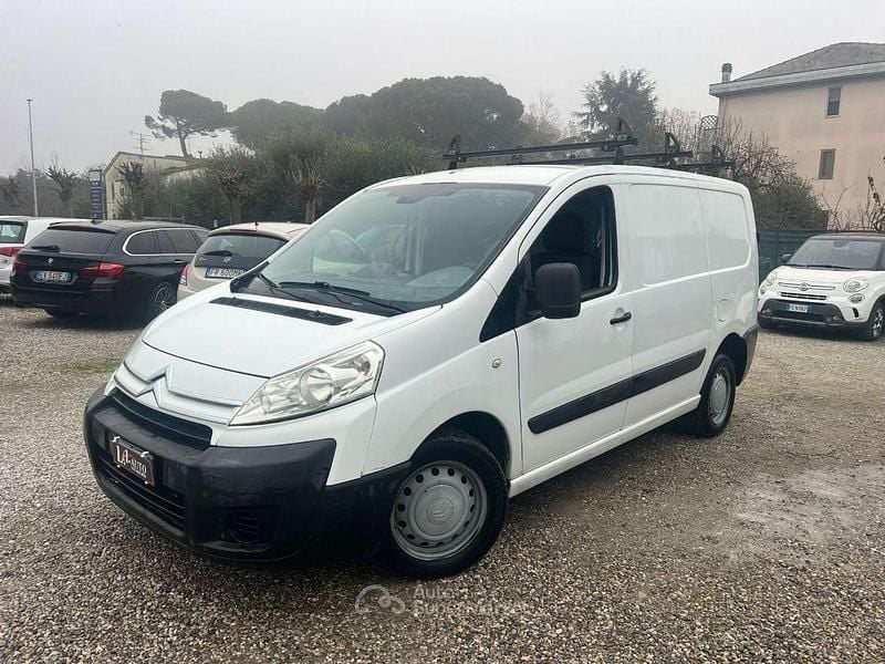 Bianco Usata 2012 Citroën Jumpy Monovolume | 4990 € (Super prezzo) - Immagine 1/4