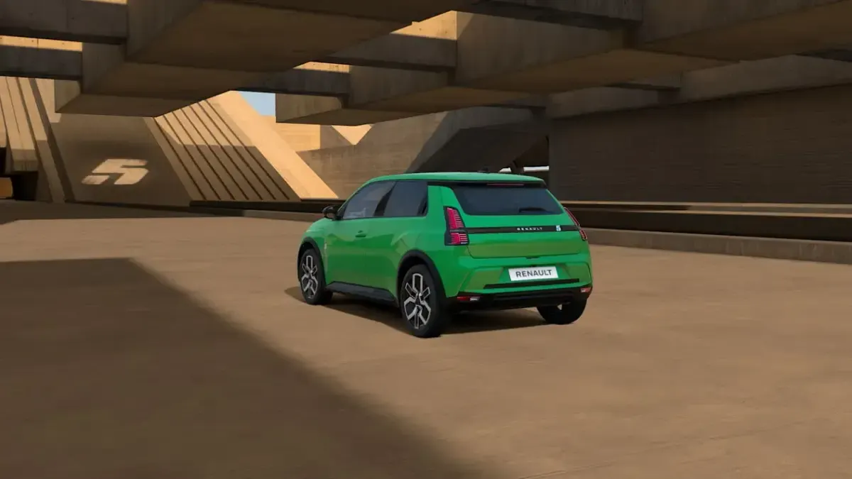 Nuova Renault 5 E-Tech Urban 88 kW (120 CV) 2026 Verde pop! Berlina